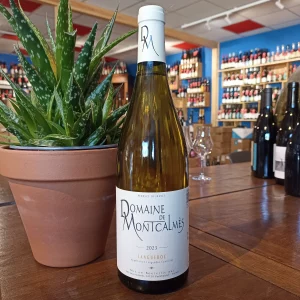 Domaine de Montcalmès blanc vendu par Gare à la Cave à Bailleul