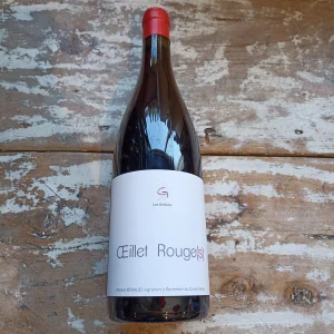 Oeillet rouge(s) Clos des Grillons Rhône disponible chez Gare à la Cave 59 Bailleul