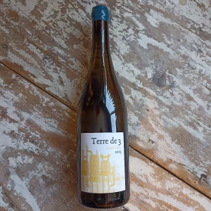 Terre de 3 blanc sans sulfites Terra Vitae Vinum Loire ublime vin vendu par Gare à la Cave à Bailleul