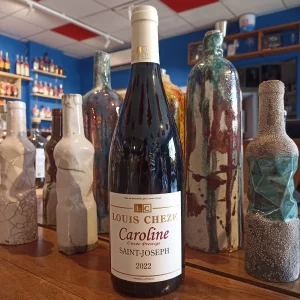 Caroline rouge Domaine Louis Chèze disponible chez Gare à la Cave 59 Bailleul
