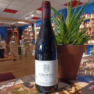 Chinon Philippe Alliet, sublime vin vendu par Gare à la Cave à Bailleul