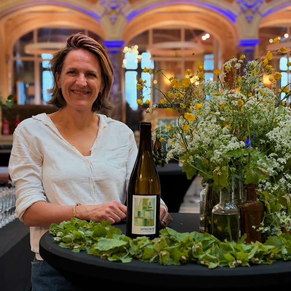 Découvrez Septentrion le vin des Hauts-de-France arrive dans vos verres !