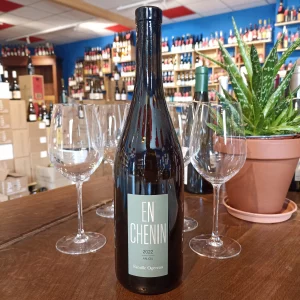 En Chenin Anjou blanc Domaine Ogereau, sublime vin vendu par Gare à la Cave à Bailleul