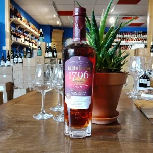 Santa Teresa 1796 Chuao Cacao Cask Finish 43% vendu par Gare à la Cave à Bailleul