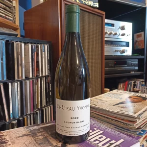 Saumur blanc Château Yvonne, sublime vin vendu par Gare à la Cave à Bailleul