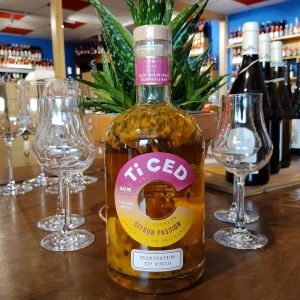 Rhum arrangé Ti Ced Citron Passion 45,4% vendu par Gare à la Cave