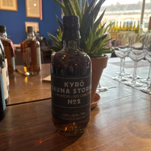 Whisky Sauna Stories N°2 51 % Kyrö Finlande vendu par Gare à la Cave à Bailleul