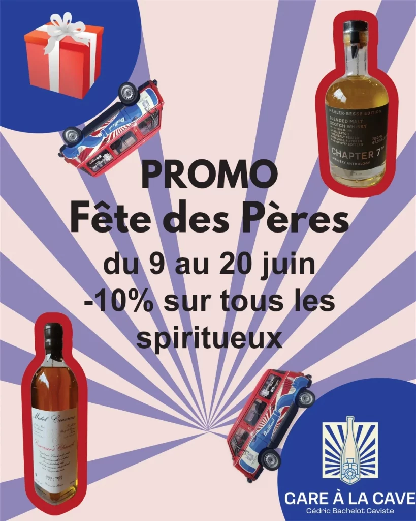 Pour la Fête des Pères, on met les papas sur les rails du bon goût ! 🥃