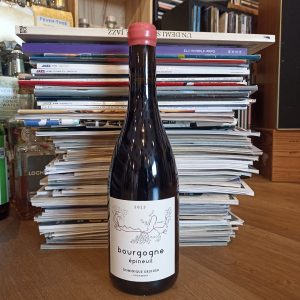 Bourgogne Epineuil Domaine Gruhier Bourgogne dispo chez Gare à la Cave Bailleul 59