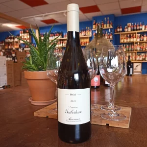 Brézé Saumur blanc Domaine Guiberteau Loire disponible chez Gare à la Cave à Bailleul 59