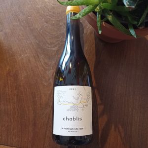 Chablis Domaine Gruhier Bourgogne disponible chez Gare à la Cave à Bailleul 59