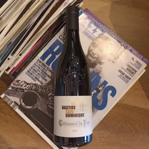 Châteauneuf du Pape La Bastide Saint Dominique disponible chez Garer à la Cave Bailleul 59