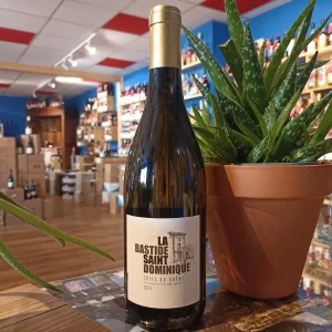 Côtes du Rhône La Bastide Saint Dominique disponible chez Gare à la Cave Bailleul 59