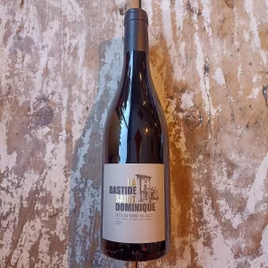 Côtes du Rhône Villages La Bastide Saint Dominique disponible chez Gare à la Cave Bailleul 59