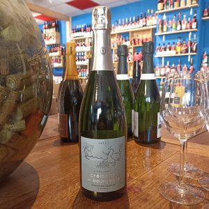 Crémant de Bourgogne Extra-Brut Domaine Gruhier en Bourgogne vendu par Gare à la Cave à Bailleul 59