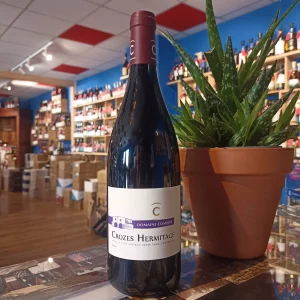 Crozes-Hermitage Domaine Combier disponible chez Gare à la Cave Bailleul 59