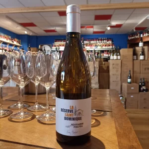 Duo Roussanne Picpoul La Bastide Saint Dominique proposé par Gare à la Cave Bailleul 59