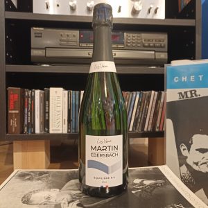 Equilibre n°1 Brut Vignoble des Vœux Picardie Hauts de France dispo chez Gare à la Cave à Bailleul