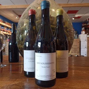 Les Nourrissons de Stéphane Bernaudeau, cuvée ultime disponible chez Gare à la Cave 59 Bailleul