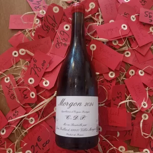Morgon Côte Du Py Domaine Foillard disponible chez Gare à la Cave Bailleul 59
