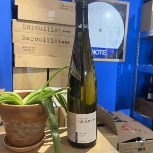 Riesling Hospices Domaine Neumeyer vendu par Gare à la Cave, Bailleul 59.
