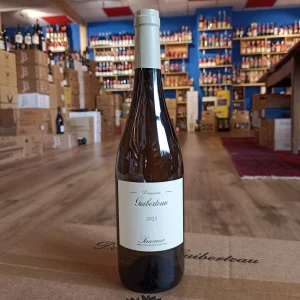Saumur blanc Domaine Guiberteau Loire disponible chez Gare à la Cave à Bailleul 59