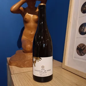 Chablis Montserre Château de Béru une merveille disponible chez Gare à la Cave à Bailleul 59 Hauts de France