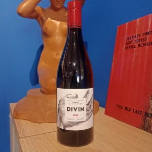 Divin rouge Château Les Croisille Cahors sublime vendu par Gare à la Cave Bailleul 59 Hauts de France